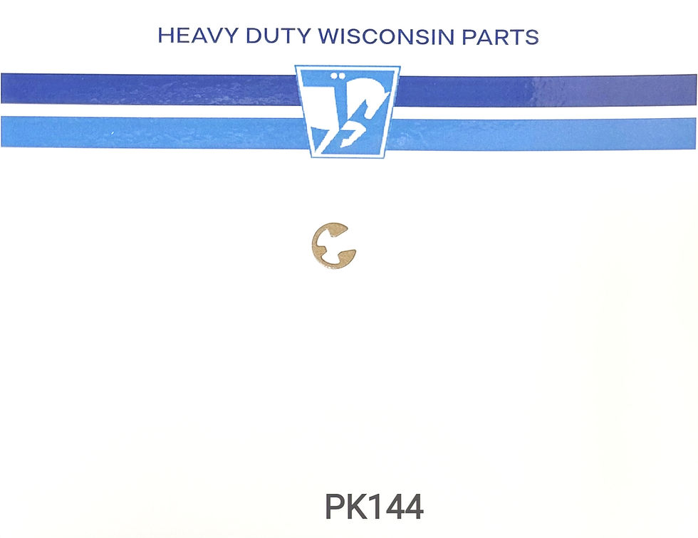 PK144 Wisconsin Engine Retaining Ring