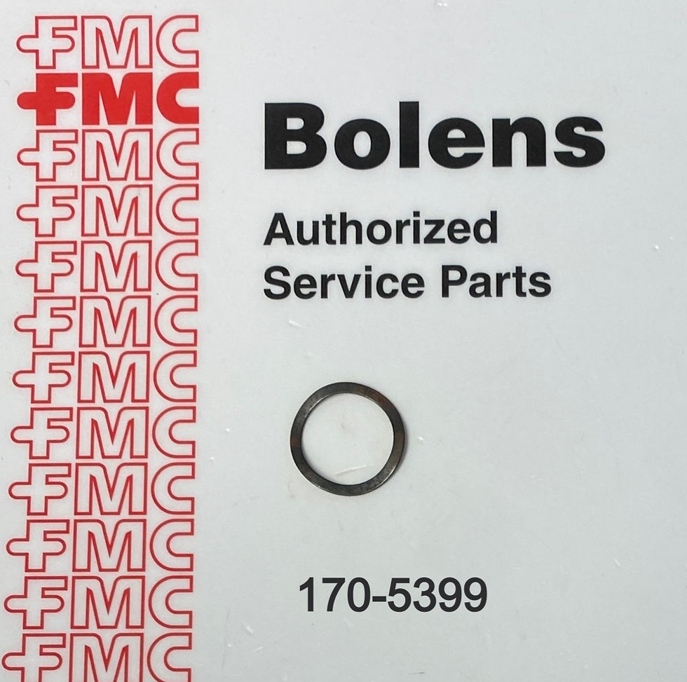 170-5399 Bolens Wave Washer