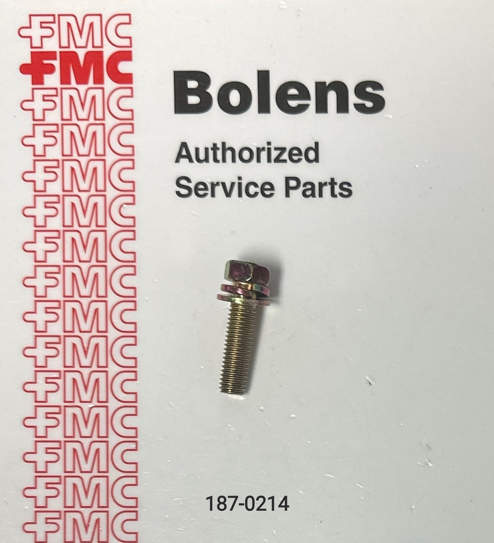 187-0214 Bolens Bolt