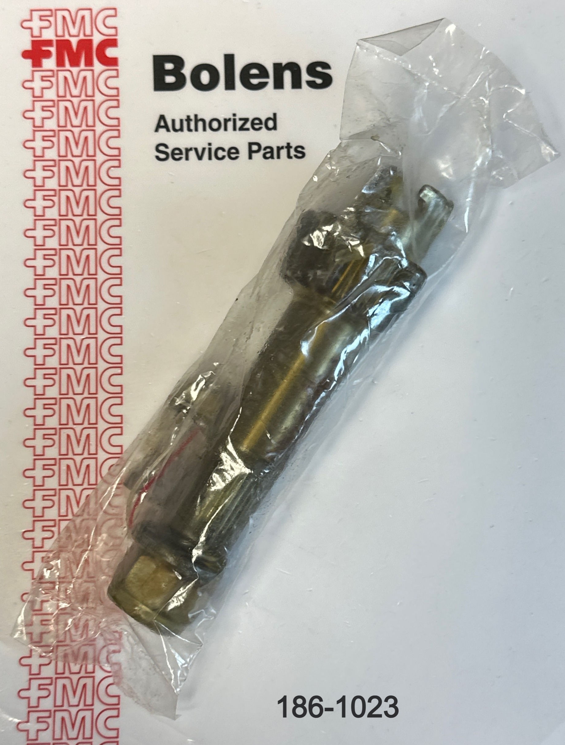 186-1023 Bolens Sector Shaft