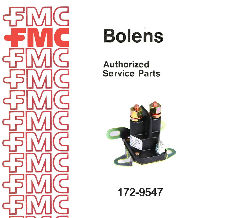 172-9547 Bolens Solenoid