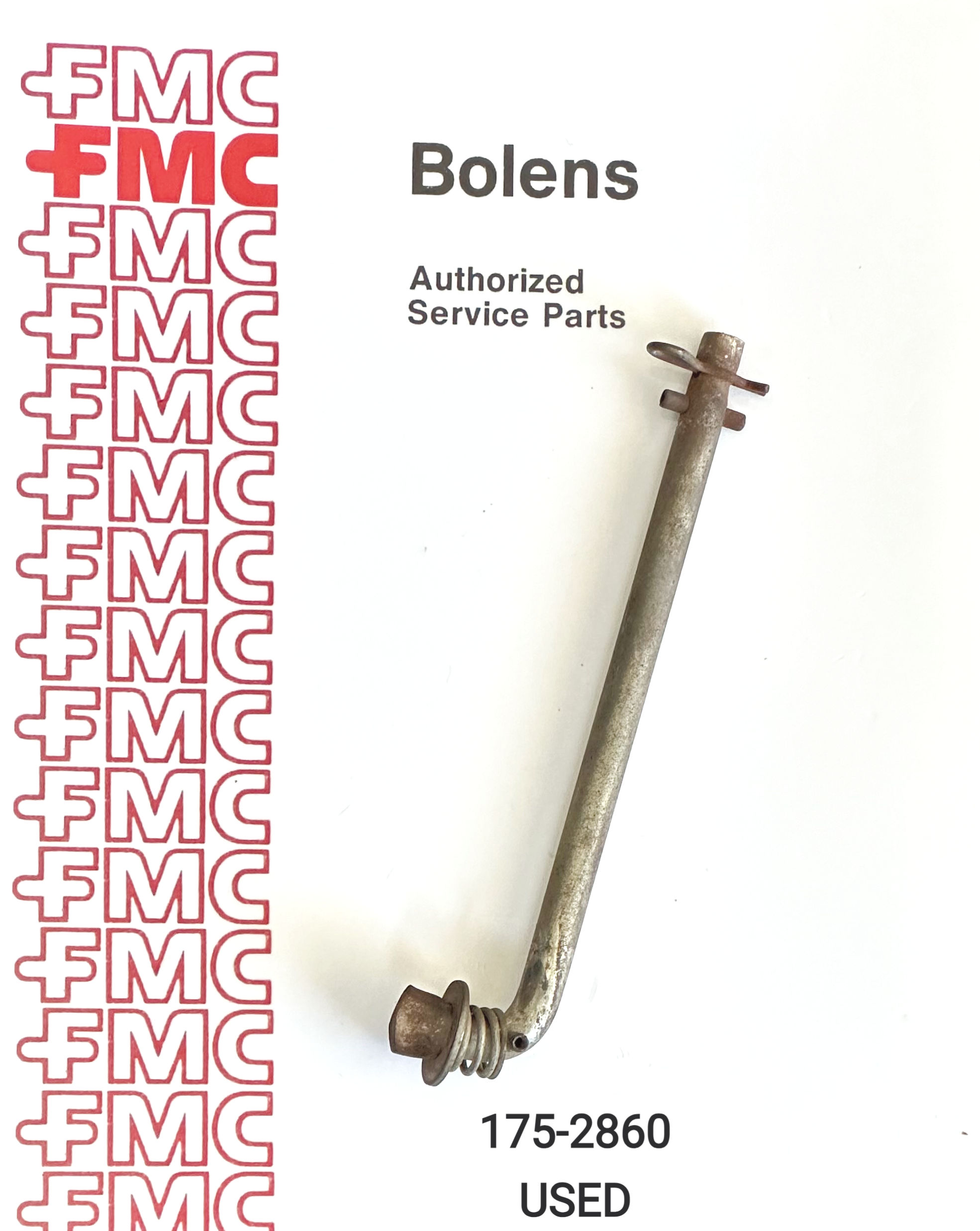 175-2860 Bolens Electric Clutch Rod-Used