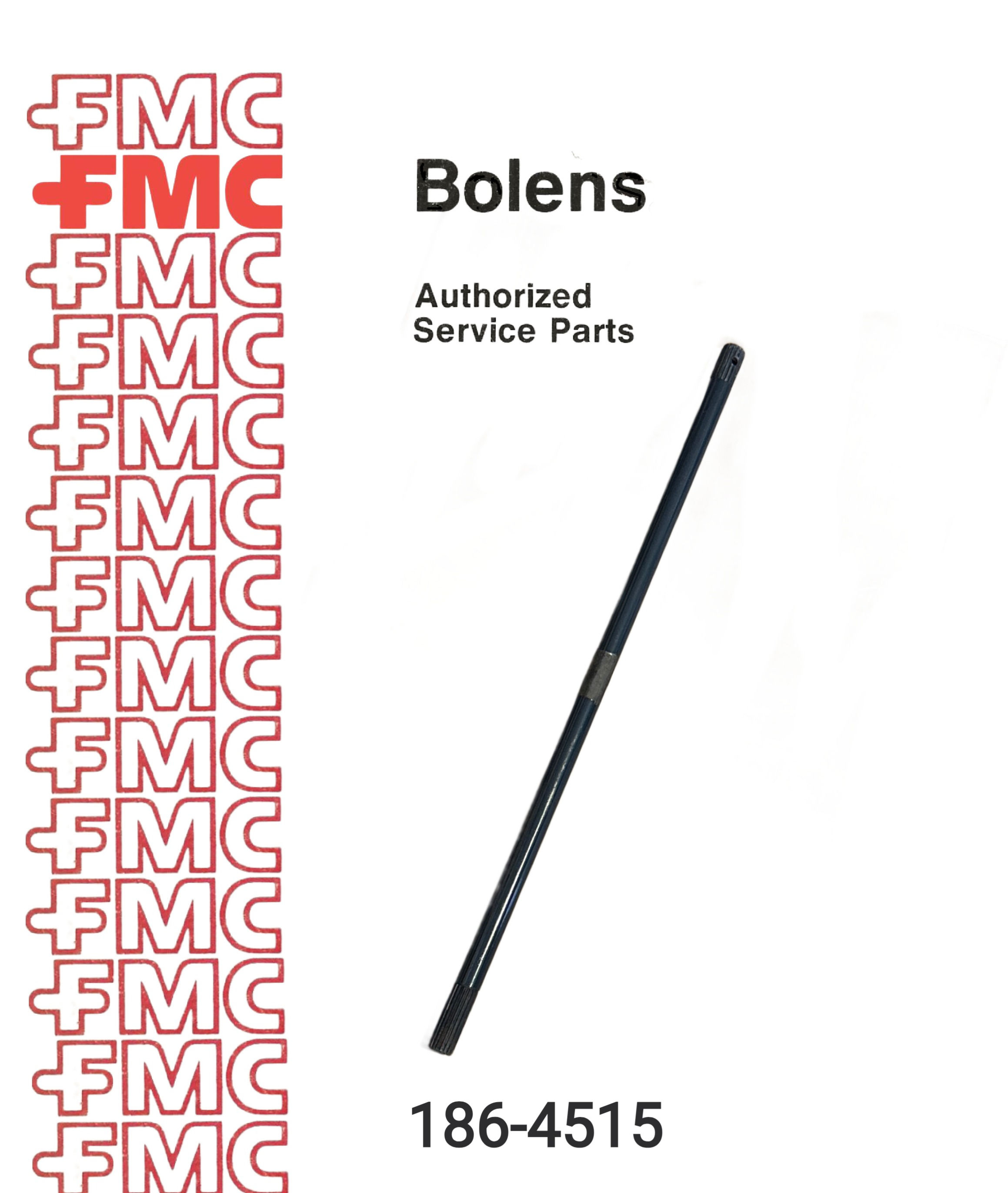 186-4515 Bolens Drive Shaft 1435-431-001-10