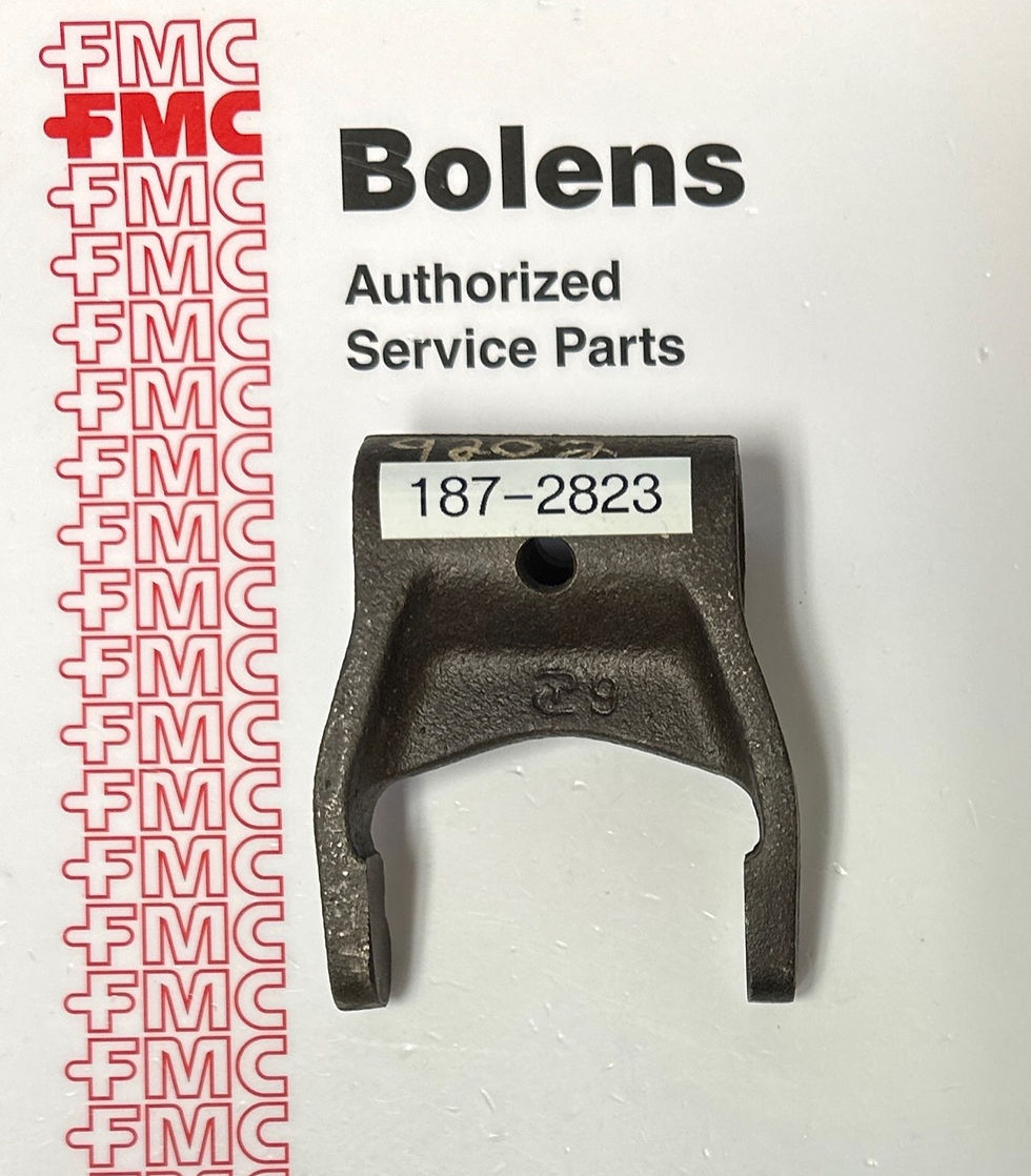 187-2823 Bolens Yoke