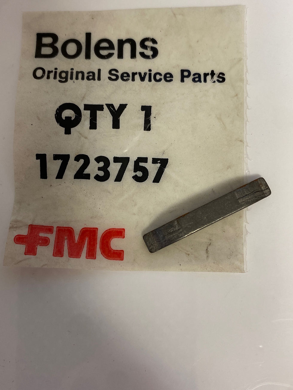 172-3757 Bolens Hi Pro Key