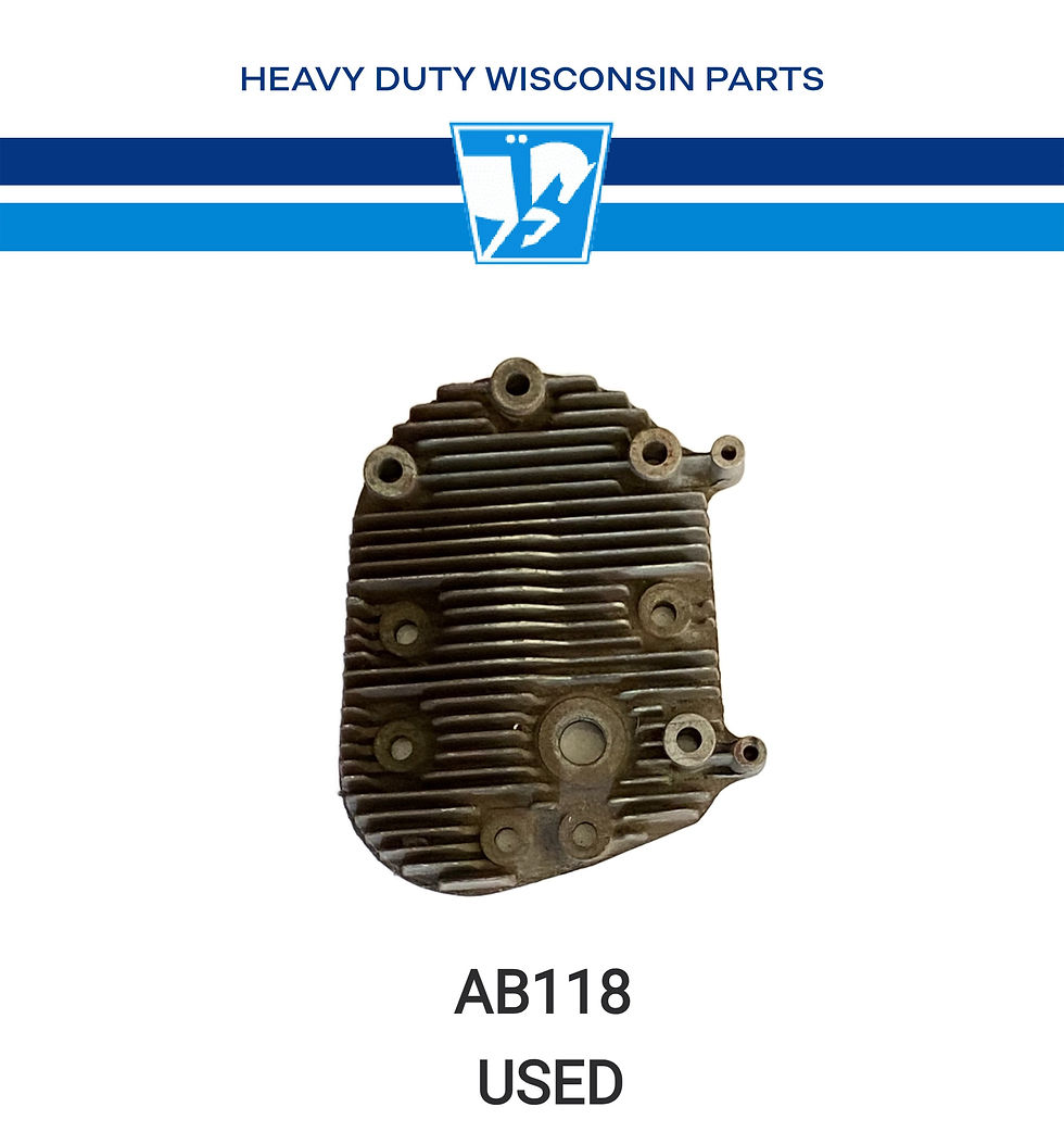 AB118 Wisconsin Engine Cylinder Head - USED