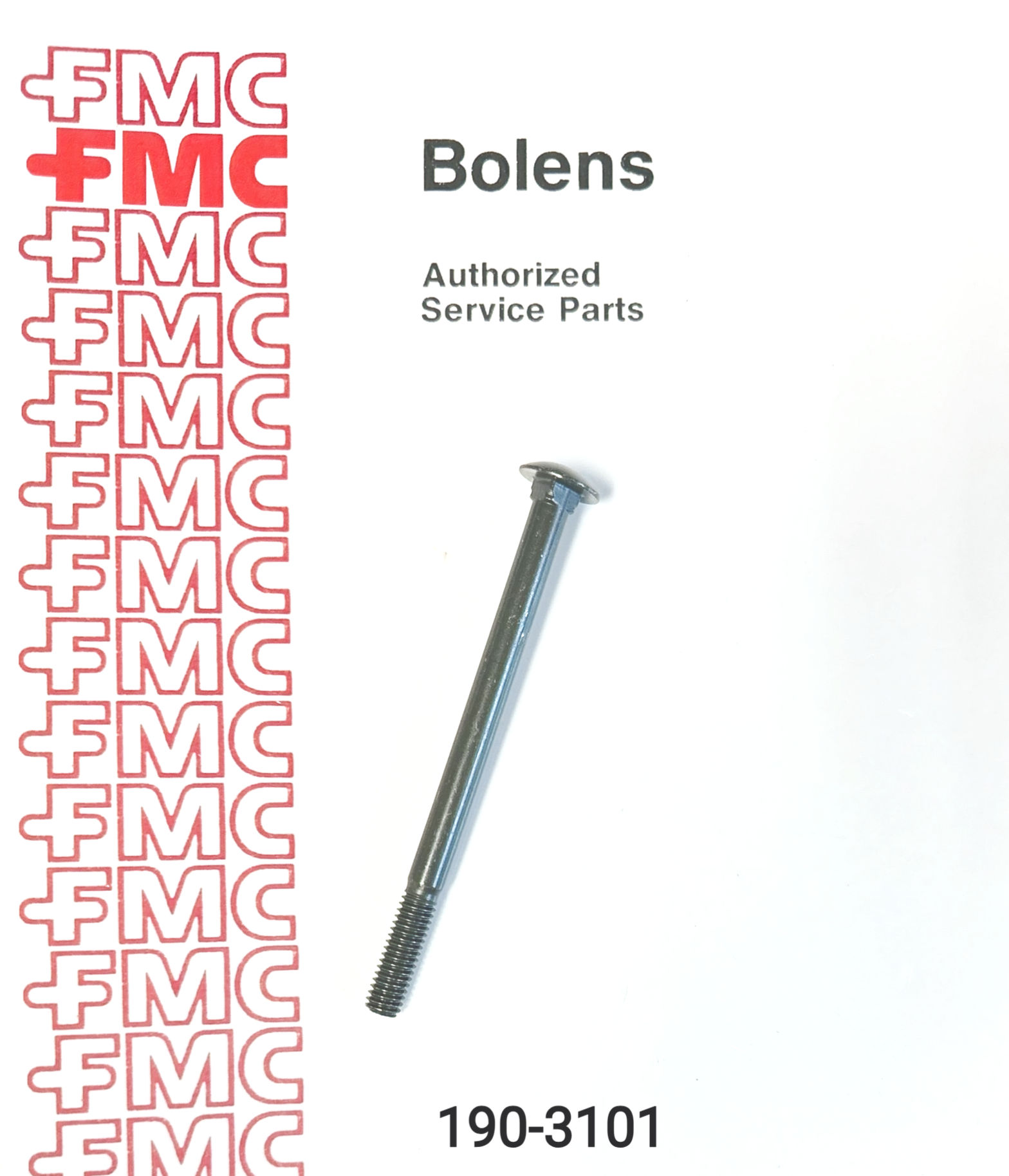 190-3101 Bolens Carriage Screw