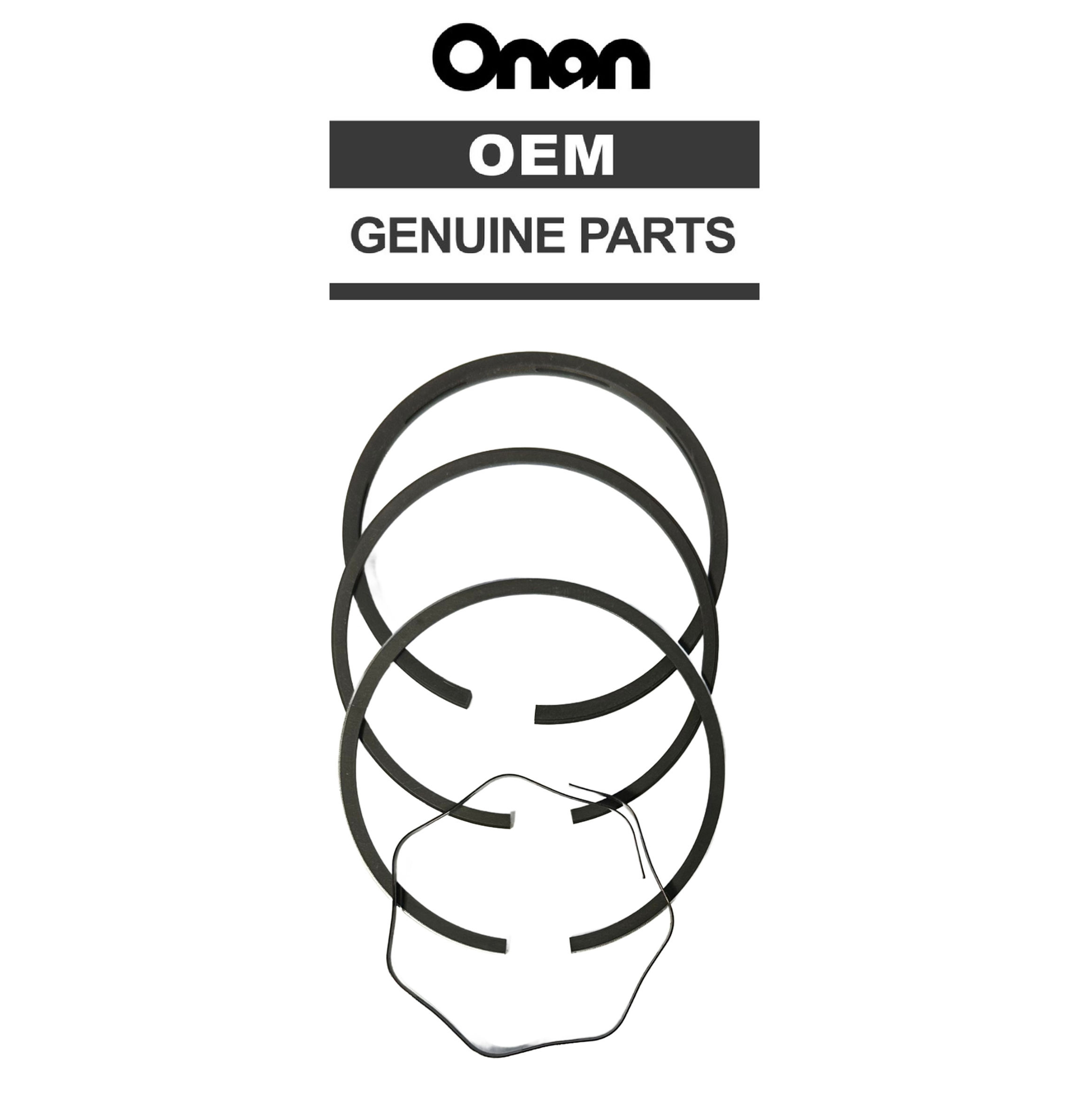 113-0174 Onan Ring Set STD