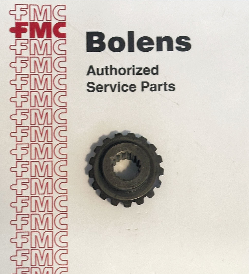 187-0454 Bolens Bevel Gear 17T - Used