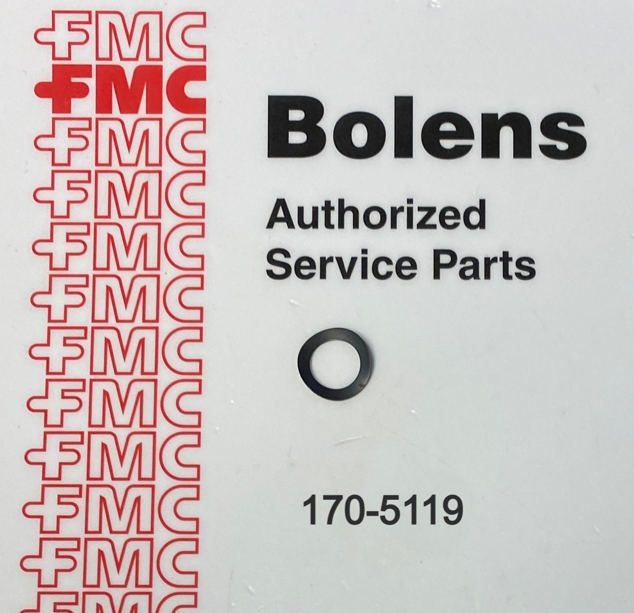 170-5119 Bolens Bowed Washer