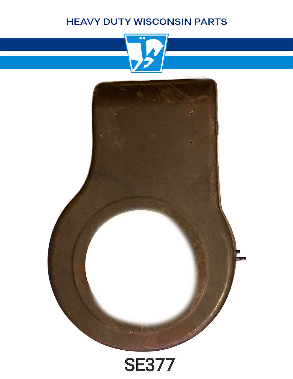 SE377 Wisconsin Engine Fly Wheel Air Shroud - Used