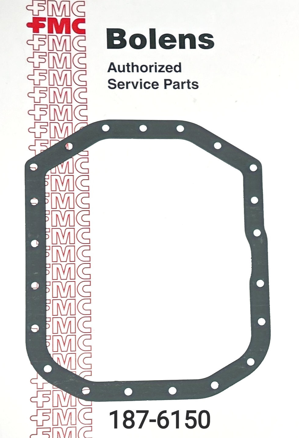 187-6150 Bolens Gasket