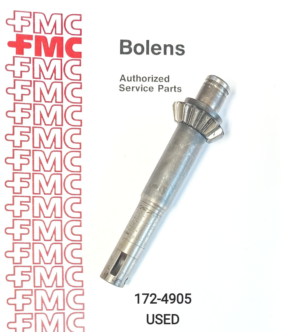 172-4905 Bolens Output Shaft - Used