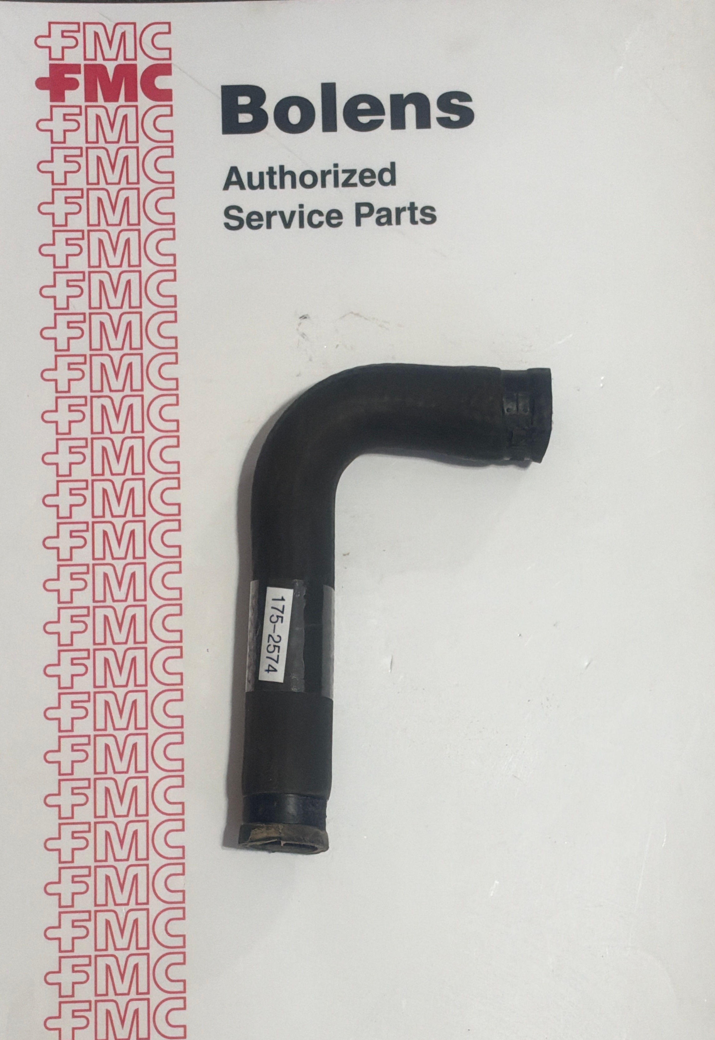 175-2574 Bolens Lower Radiator Hose - Used