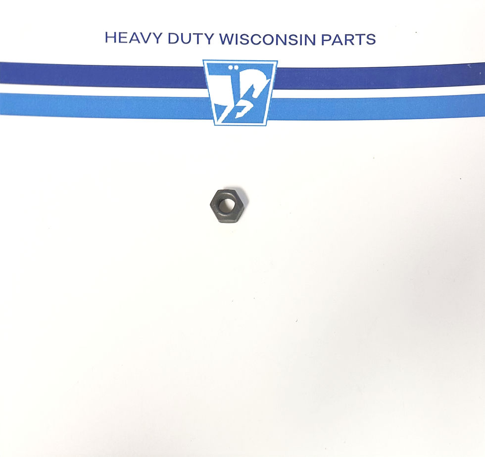 PD246 Wisconsin Engine Locking Nut