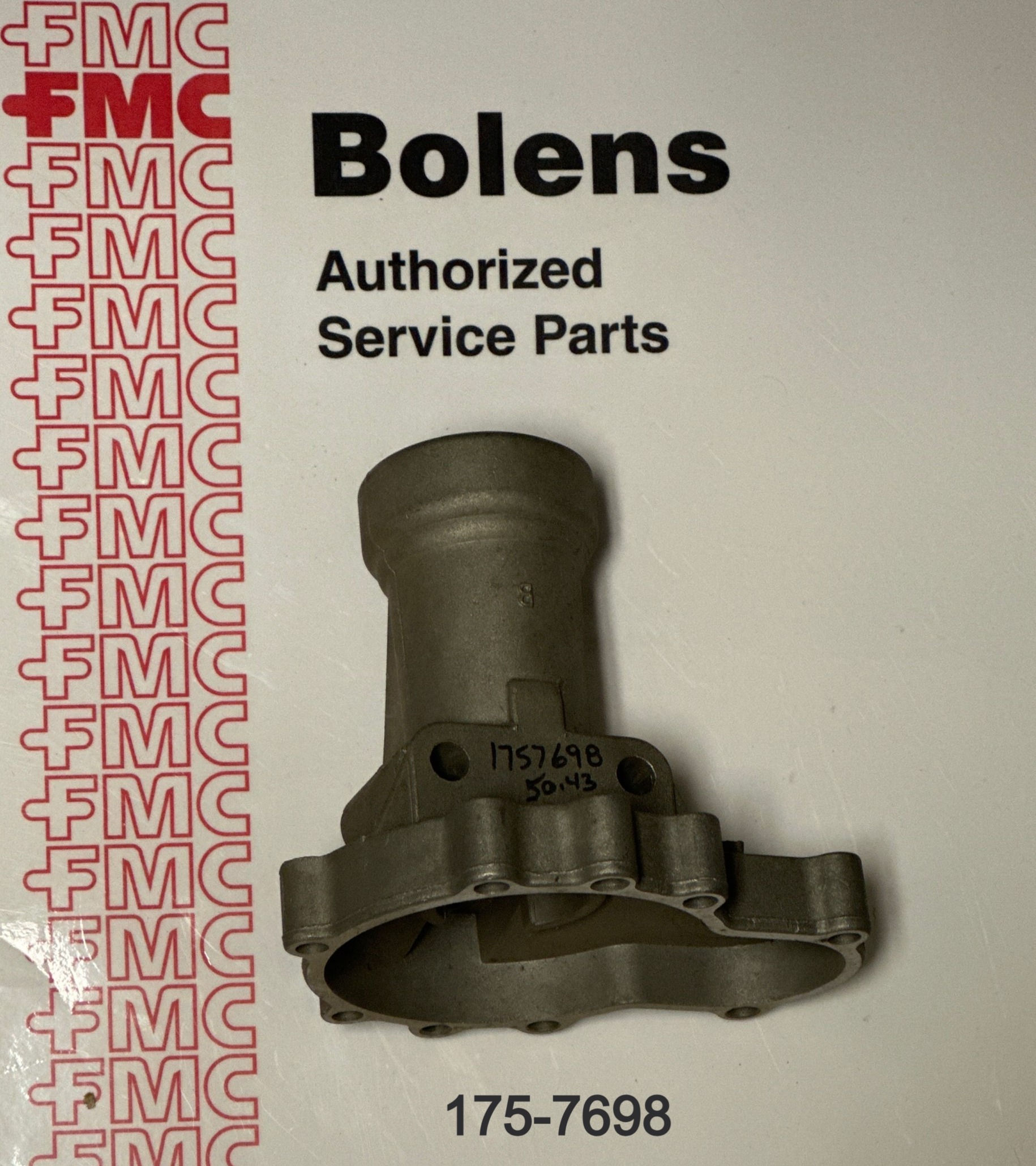 175-7698 Bolens Axle Housing