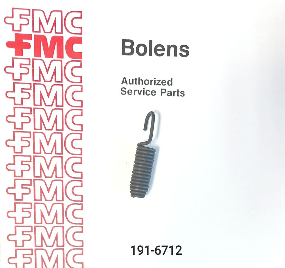 191-6712 Forward Clutch Spring 732-04185