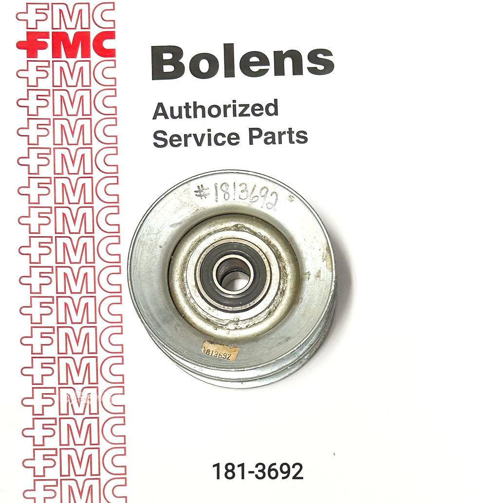 181-3692 Bolens Pulley Assembly