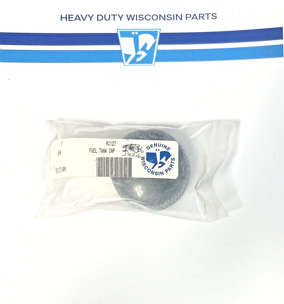 RC127 Wisconsin Engine Fuel Cap