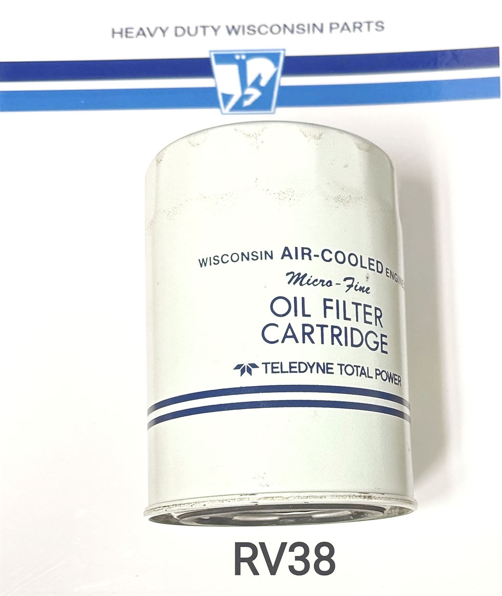 RV38 Wisconsin Engine Oil Filter