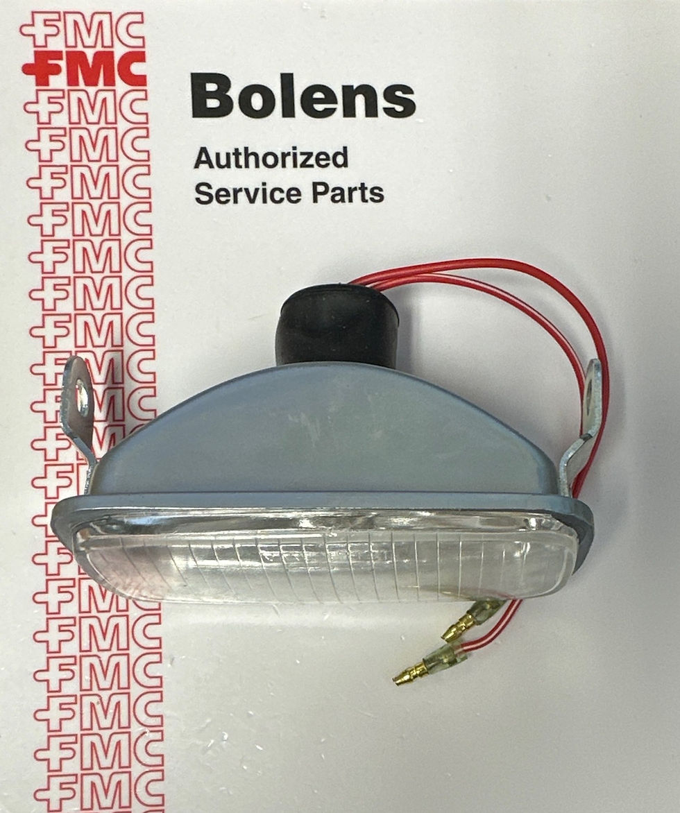 187-1874 Bolens Head Lamp Assembly 187-4081