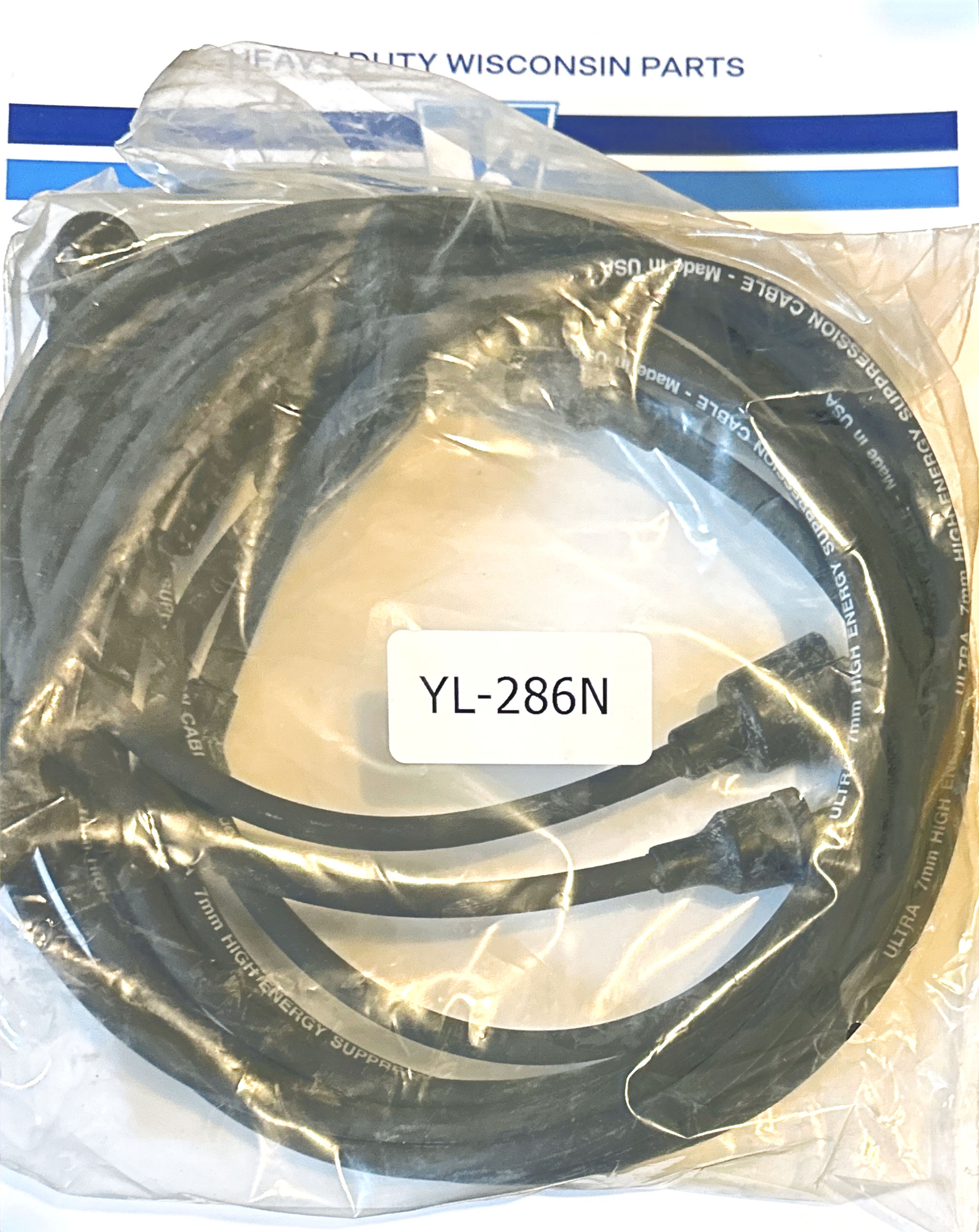 YL286N Wisconsin Engine Wire Set