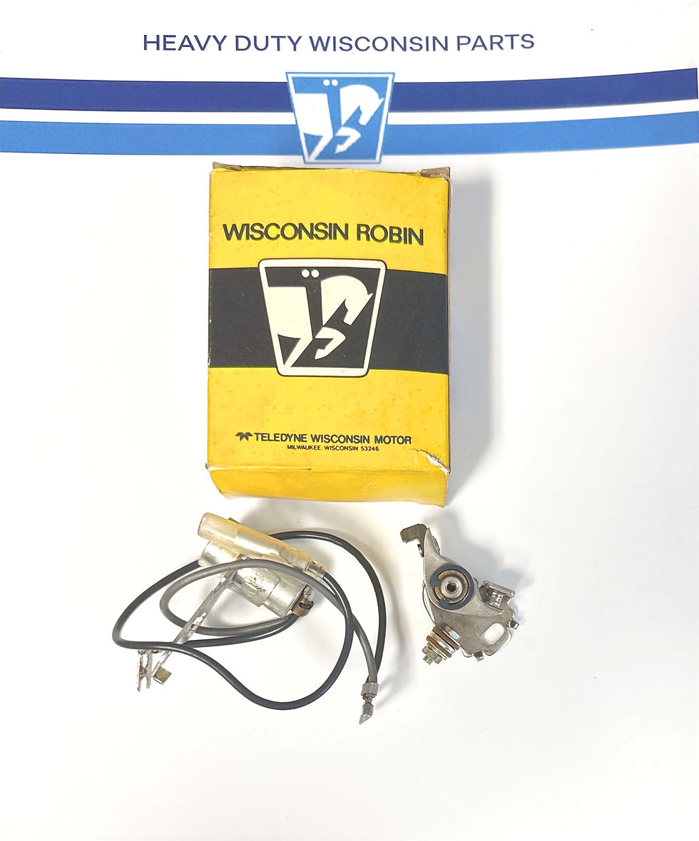 206-70104-07 Wisconsin Robin Point & Condenser Kit