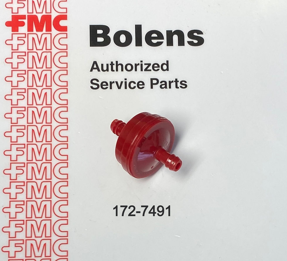 172-7491 Bolens Fuel Filter ***Replacement***