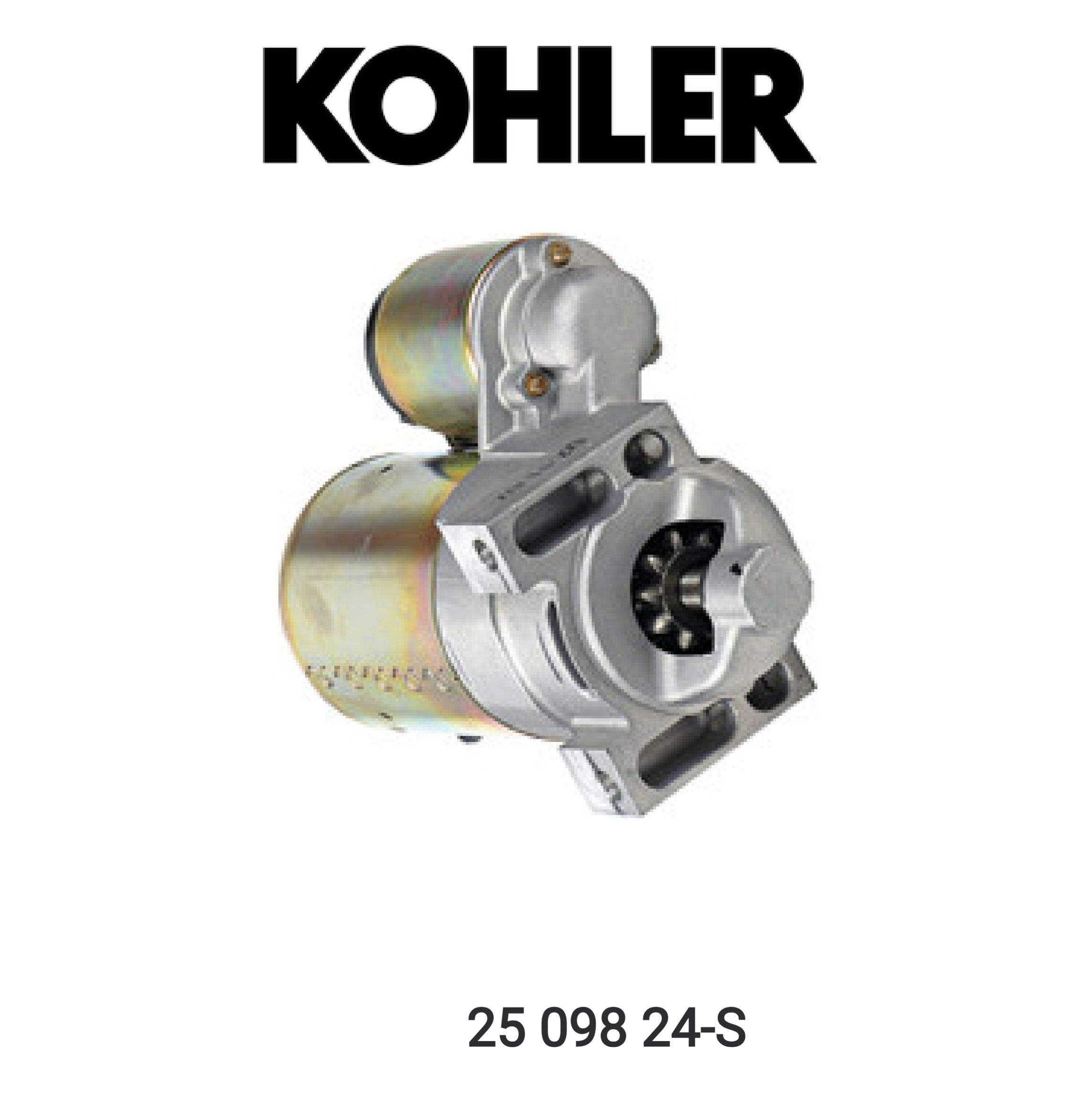 25 098 24-S Kohler Starter Assembly