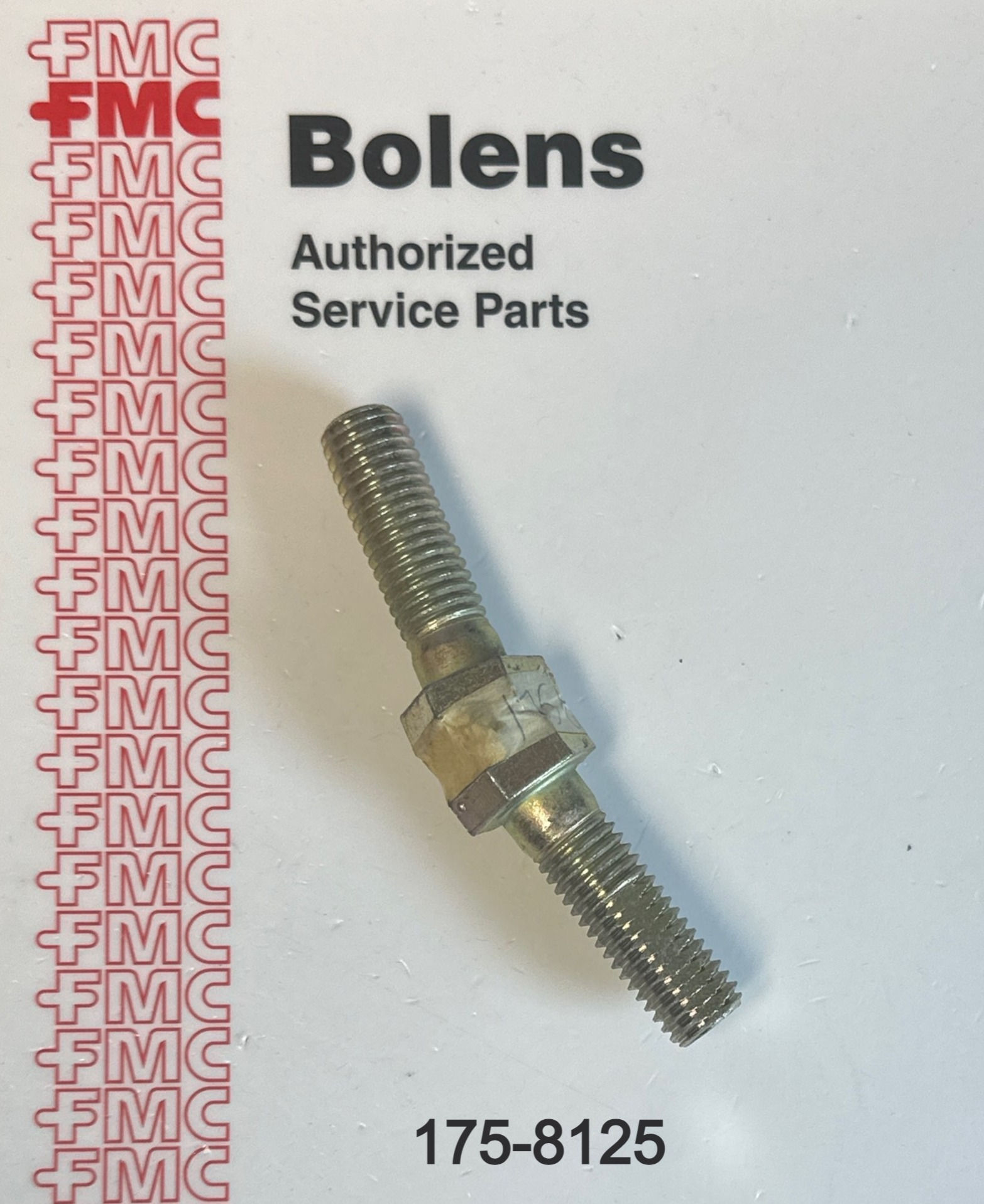 175-8125 Bolens Double Idler Shaft