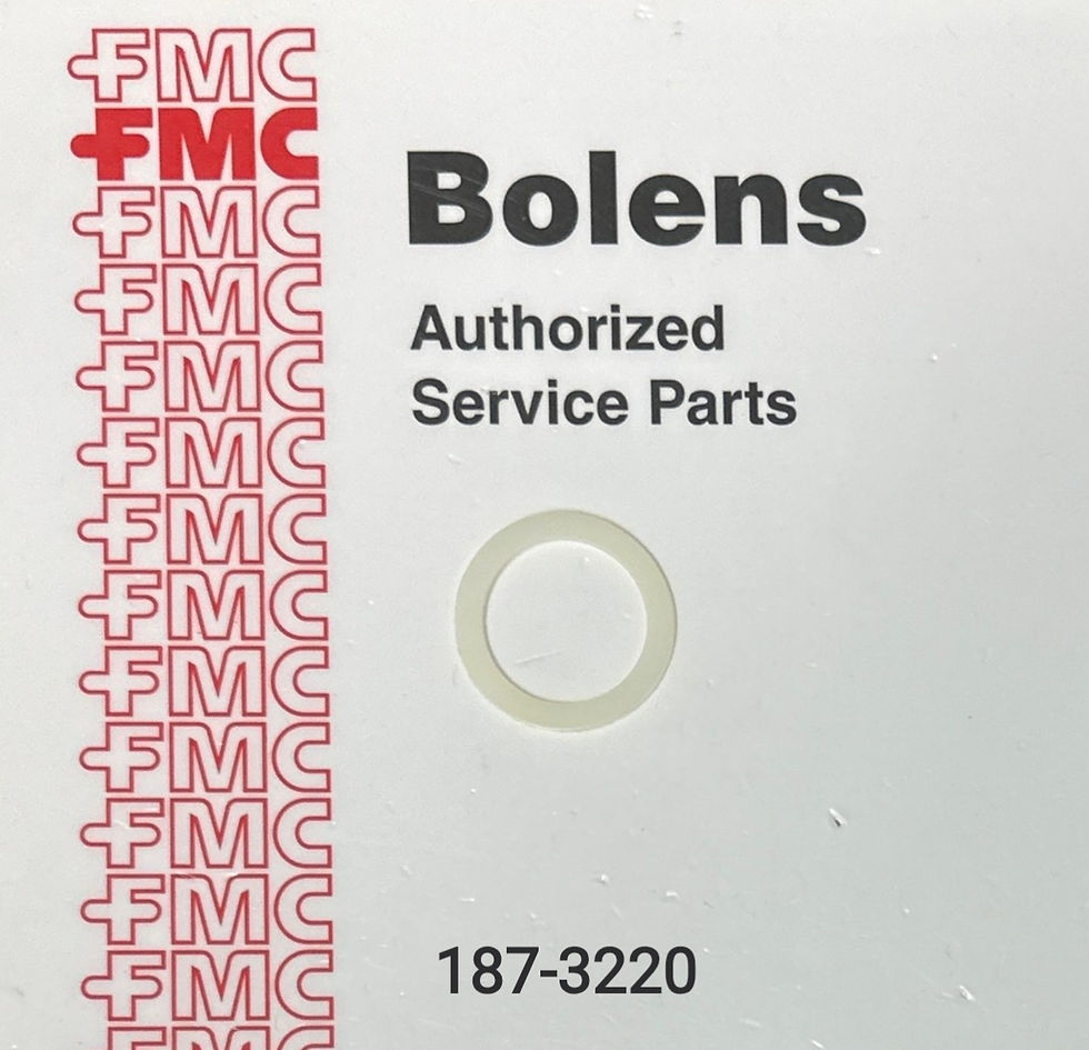 187-3220 Bolens Washer
