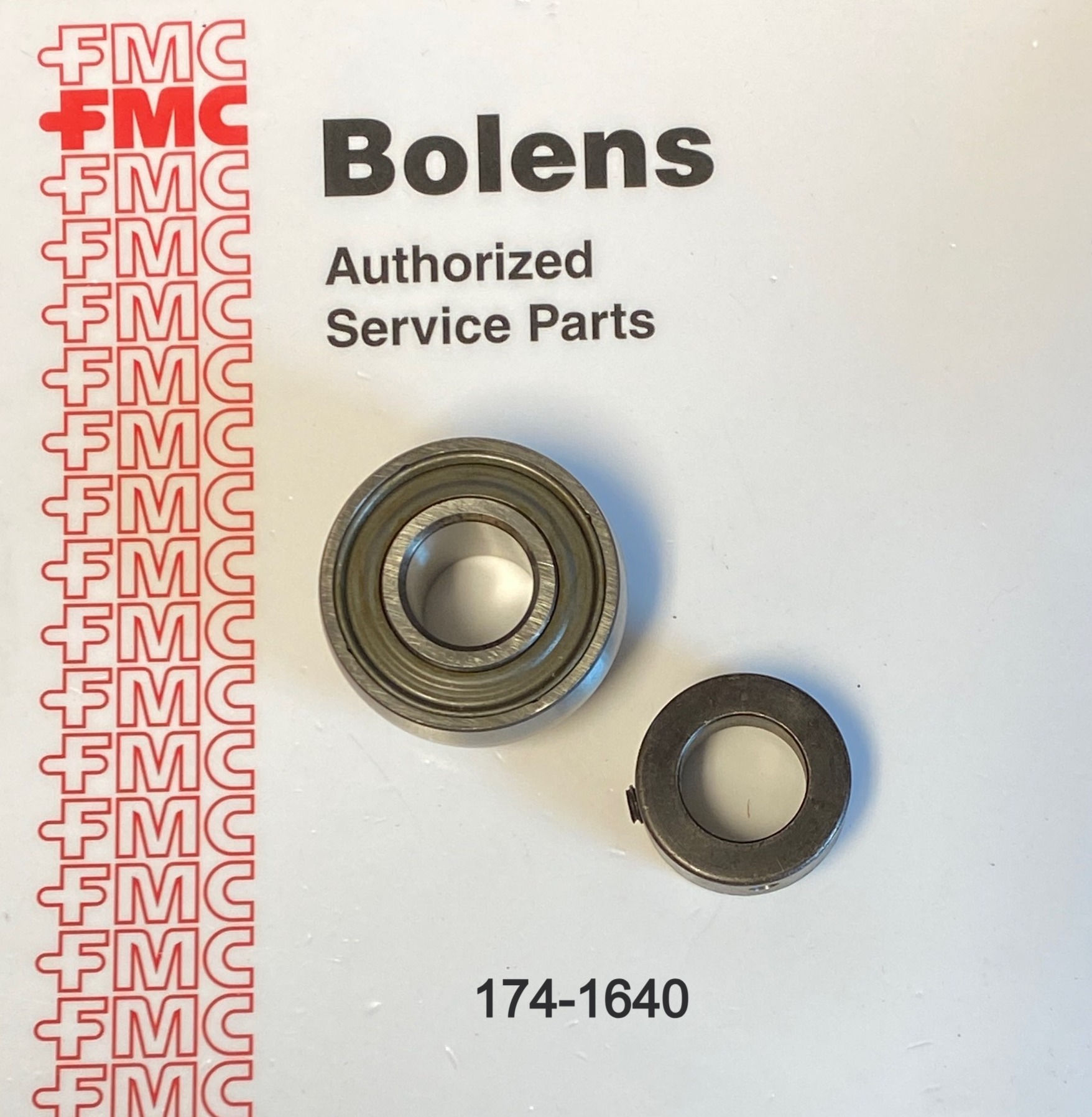 174-1640 Bolens Ball Bearing, 174-1641, 180-0757