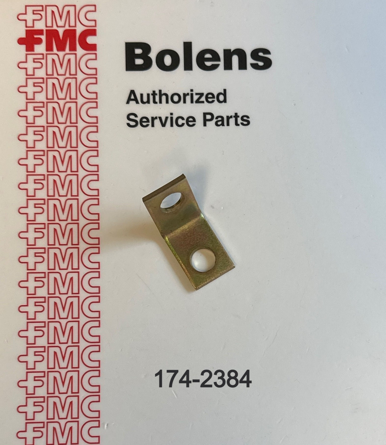 174-2384 Bolens Spring Bracket