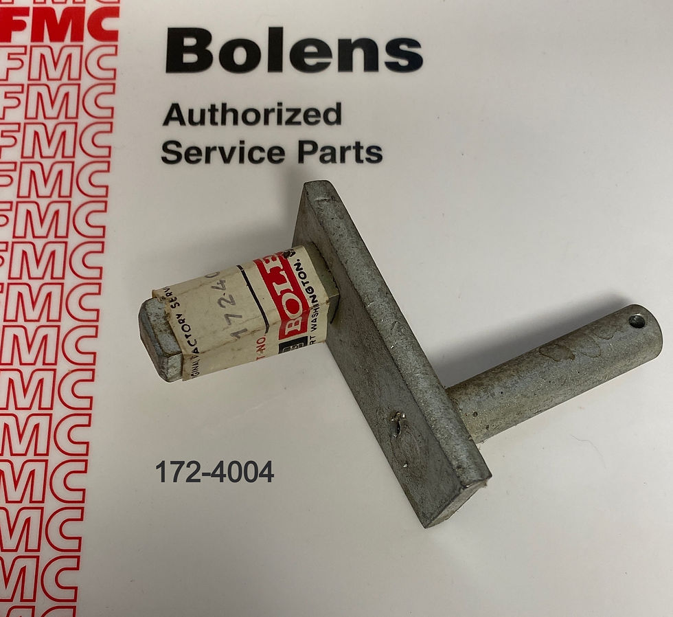 172-4004 Bolens Wheel Axle