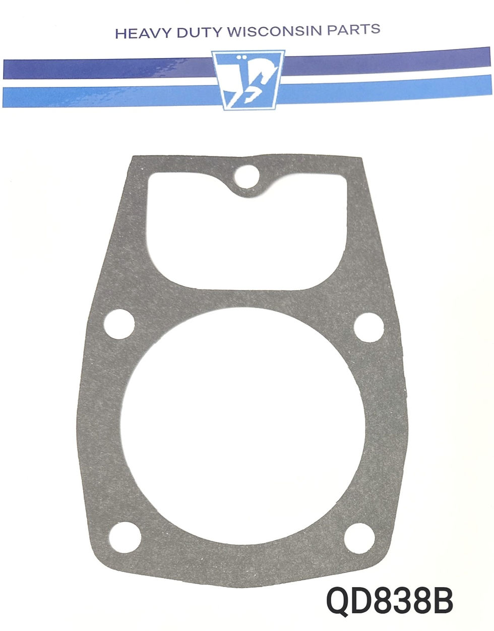 QD818B Wisconsin Engine Cylinder Block Gasket QD818A