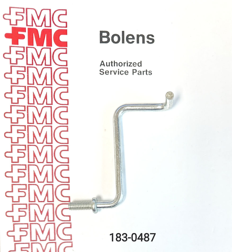 183-0487 Bolens Belt Guide