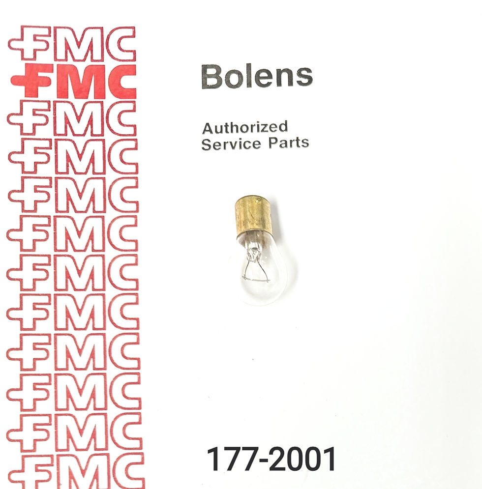 177-2001 Bolens Miniature Lamp 12V 925-0963