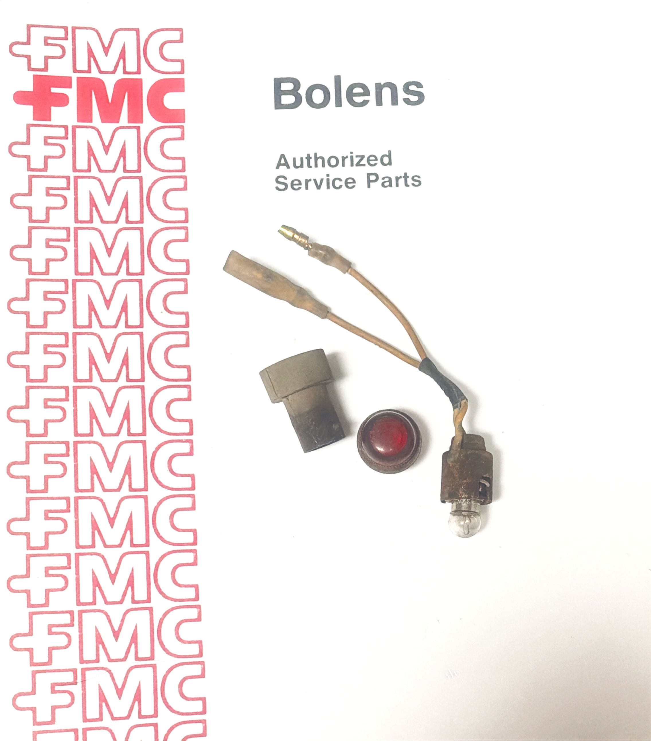 187-1470 Bolens Lamp Assembly - USED