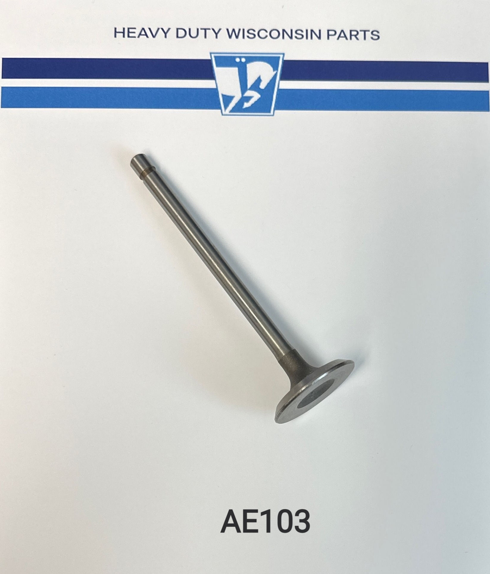 AE103 Wisconsin Engine Intake Valve