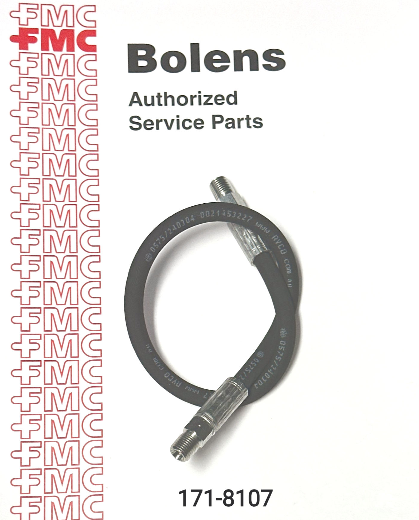 171-8107 Bolens Hydraulic Lift Hose