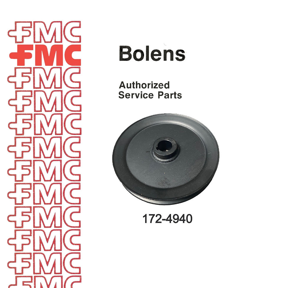 172-4940 Bolens Mower Deck Spindle Sheave