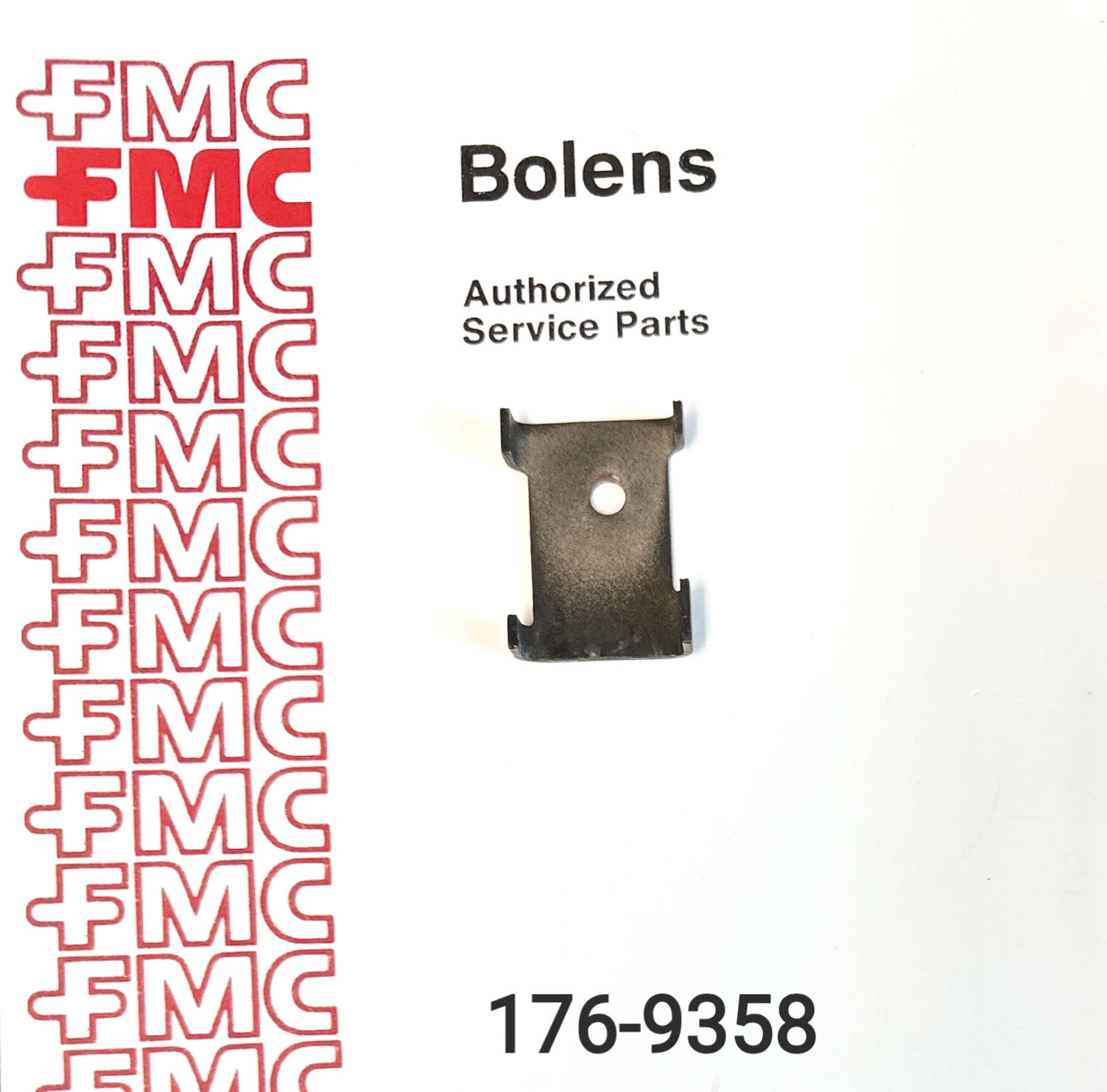 176-9358 Bolens Bracket Clamp