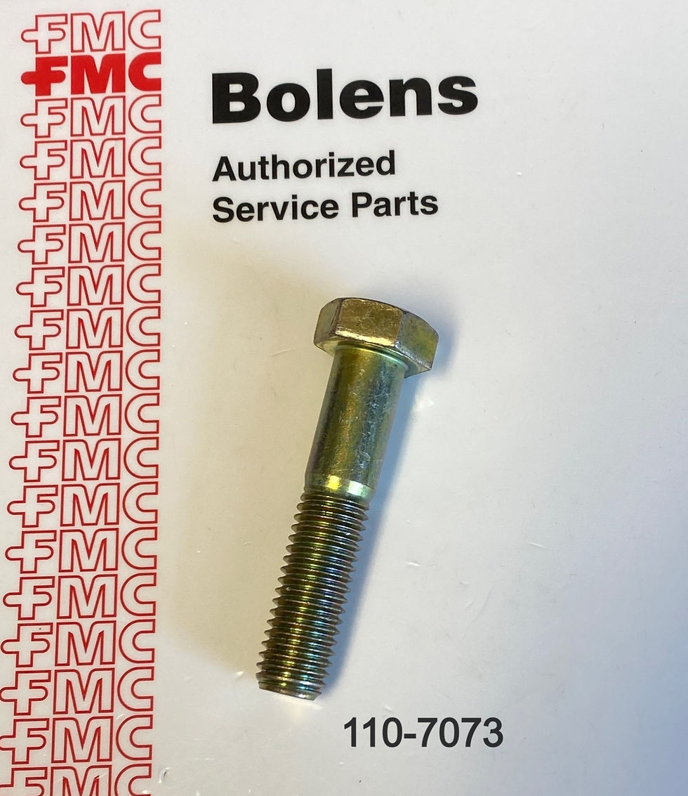 110-7073 Bolens Capscrew