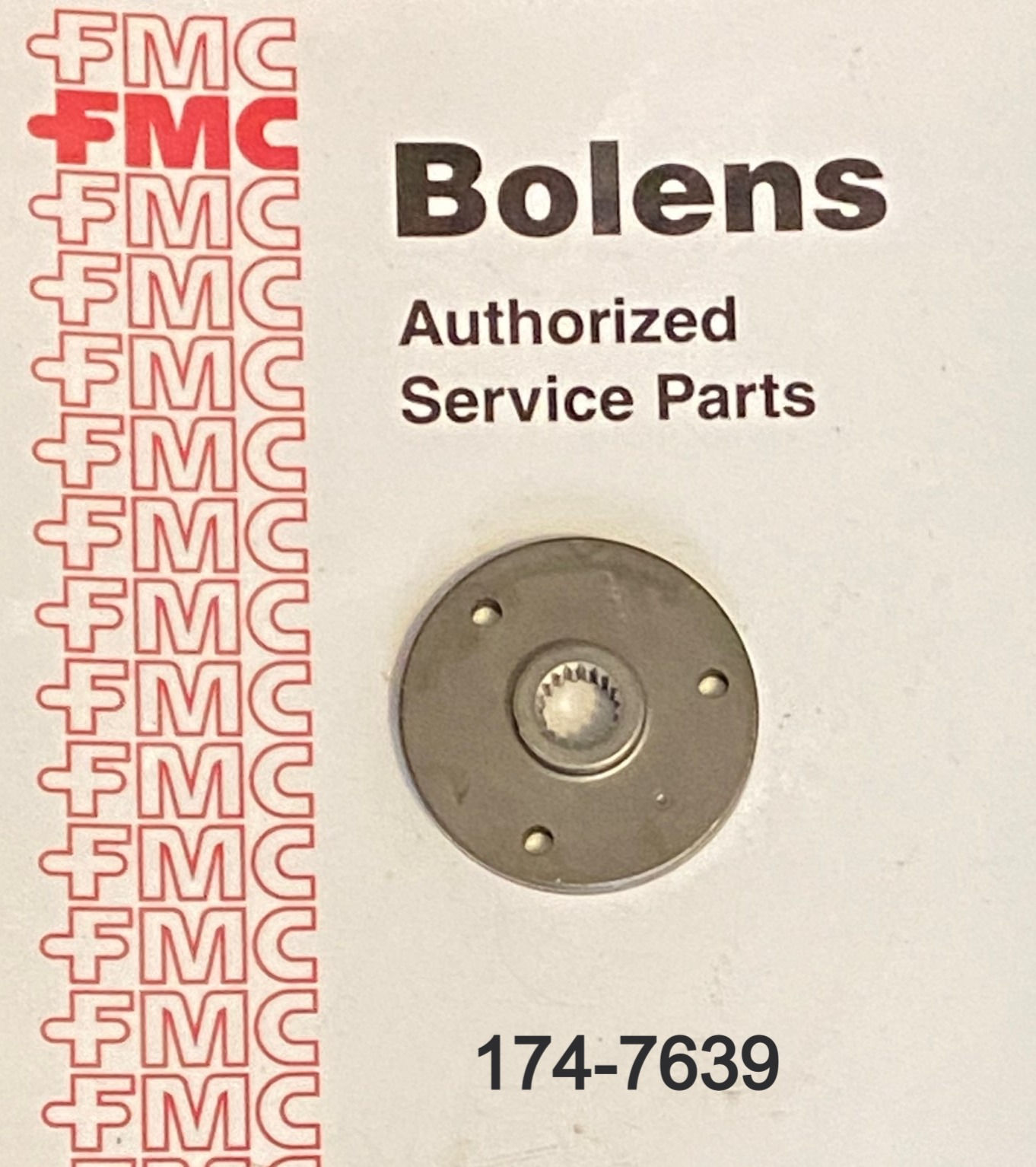174-7639 Bolens Blade Adapter