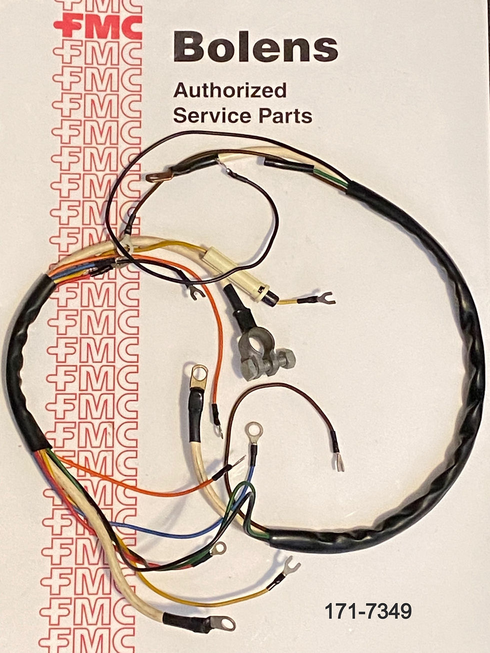 171-7349 Bolens Wire Harness