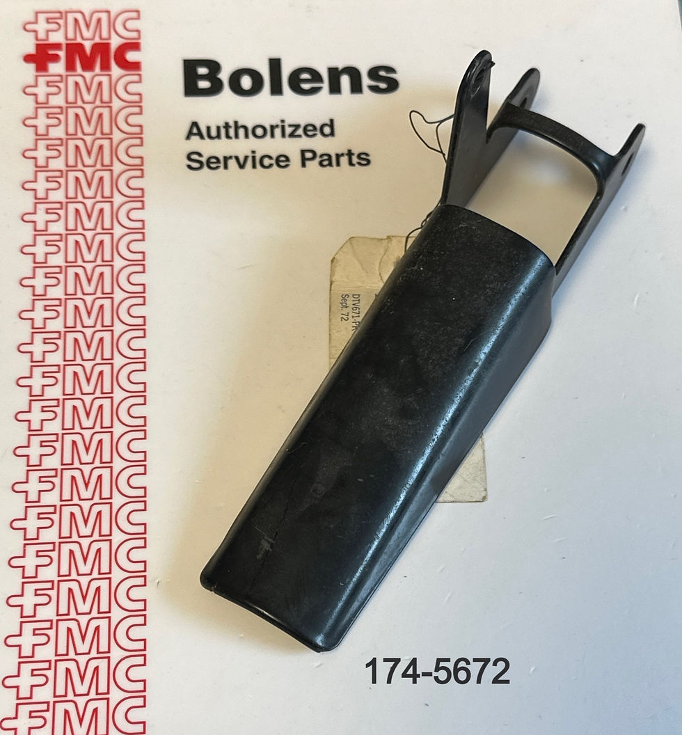 174-5672 Bolens LH Control Handle
