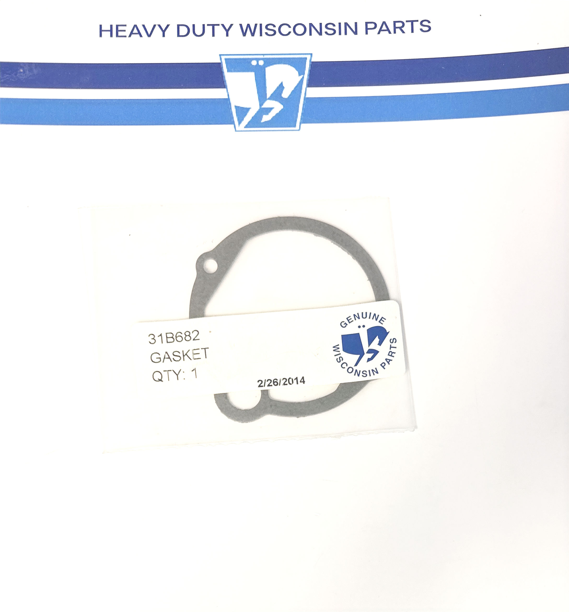 31B682 Wisconsin Engine Gasket