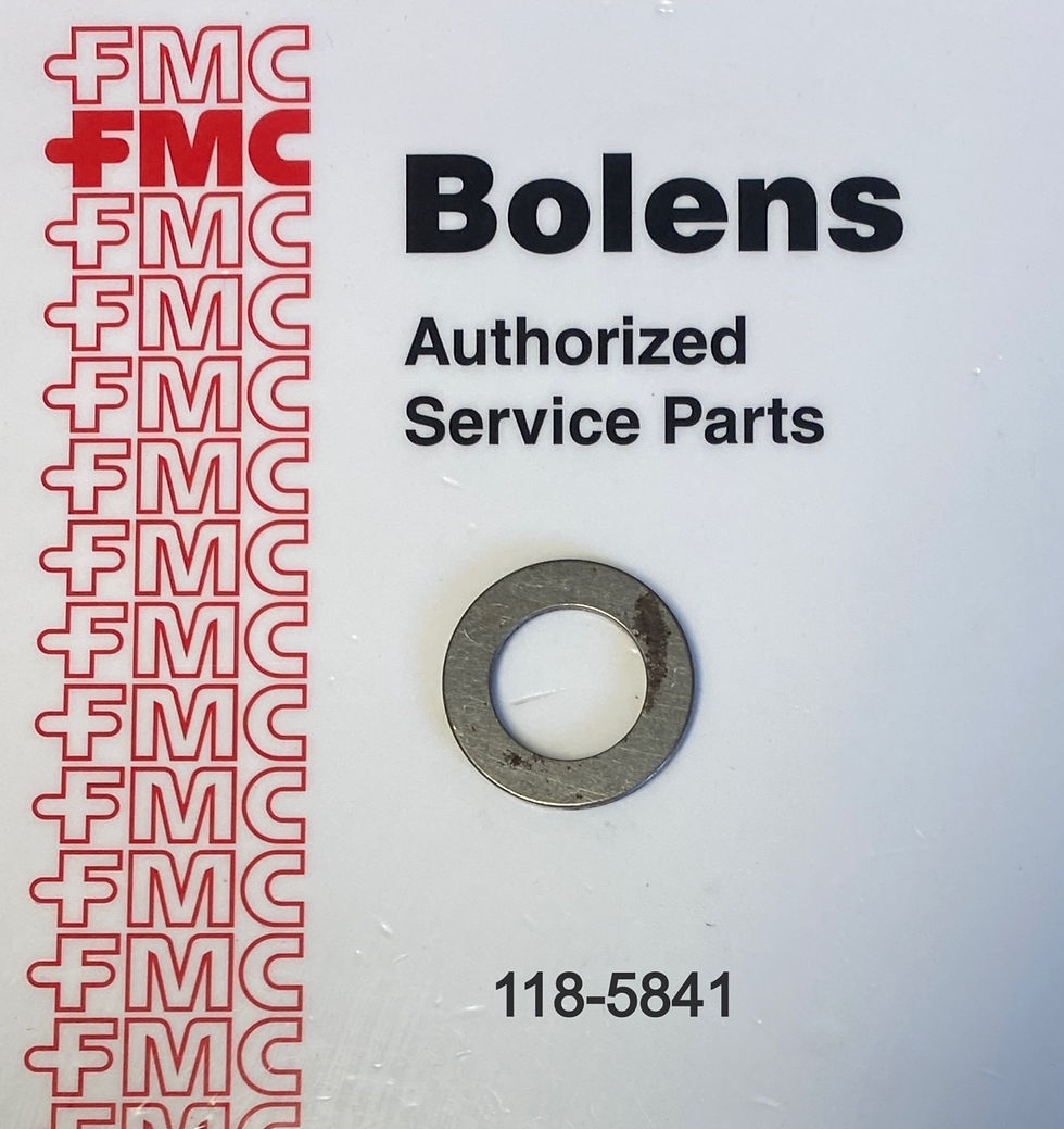 118-5841 Bolens Washer