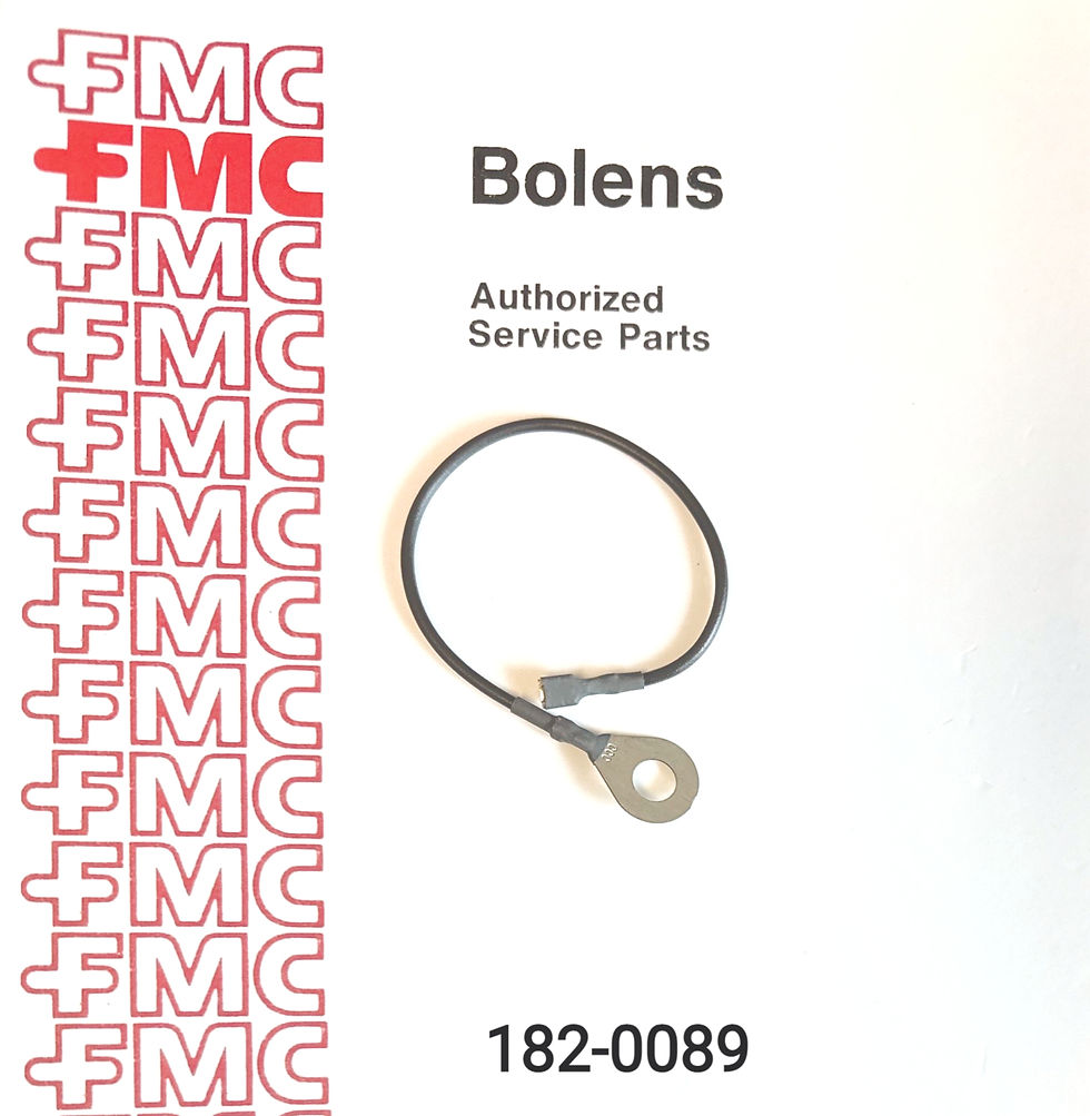 182-0089 Bolens Assembly Wire