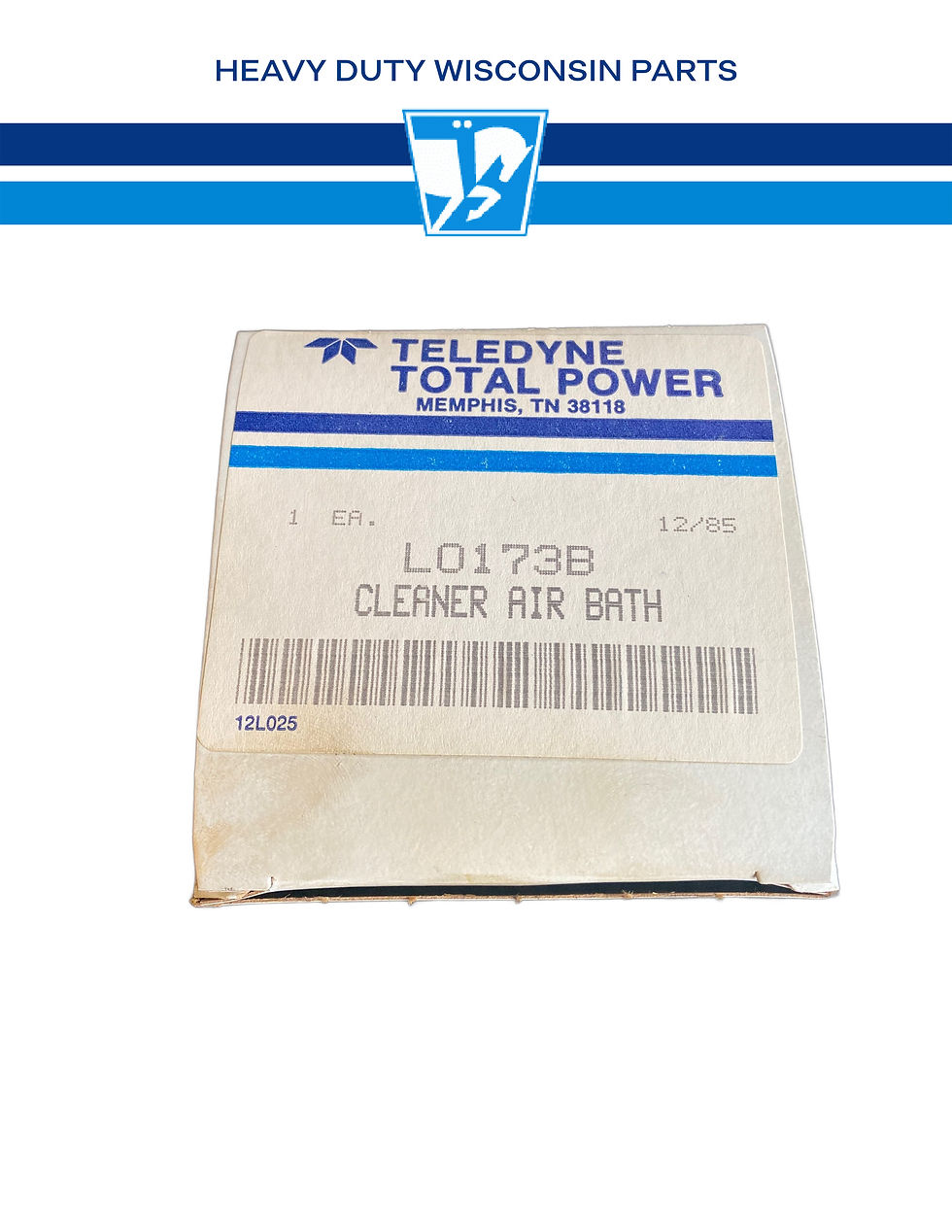 LO173B Wisconsin Engine Air Filter